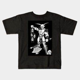 Goatlord Hero Kids T-Shirt